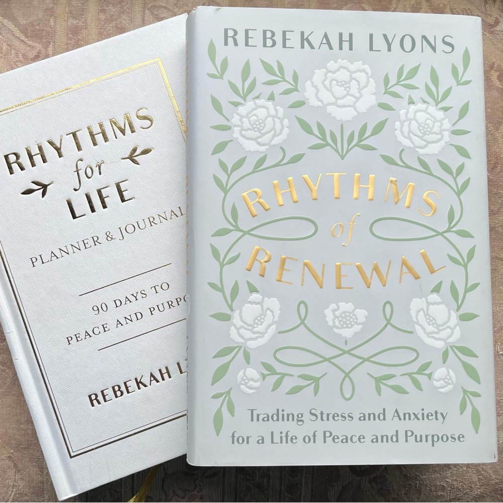 🔥SALE🔥 Planner Journal for Rhythms of Renewal / Life